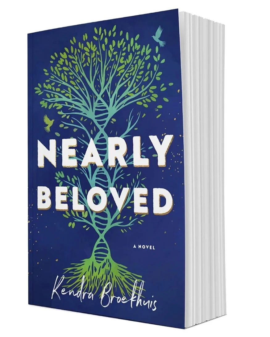 Buy a signed copy of Nearly Beloved by Kendra Broekhuis.