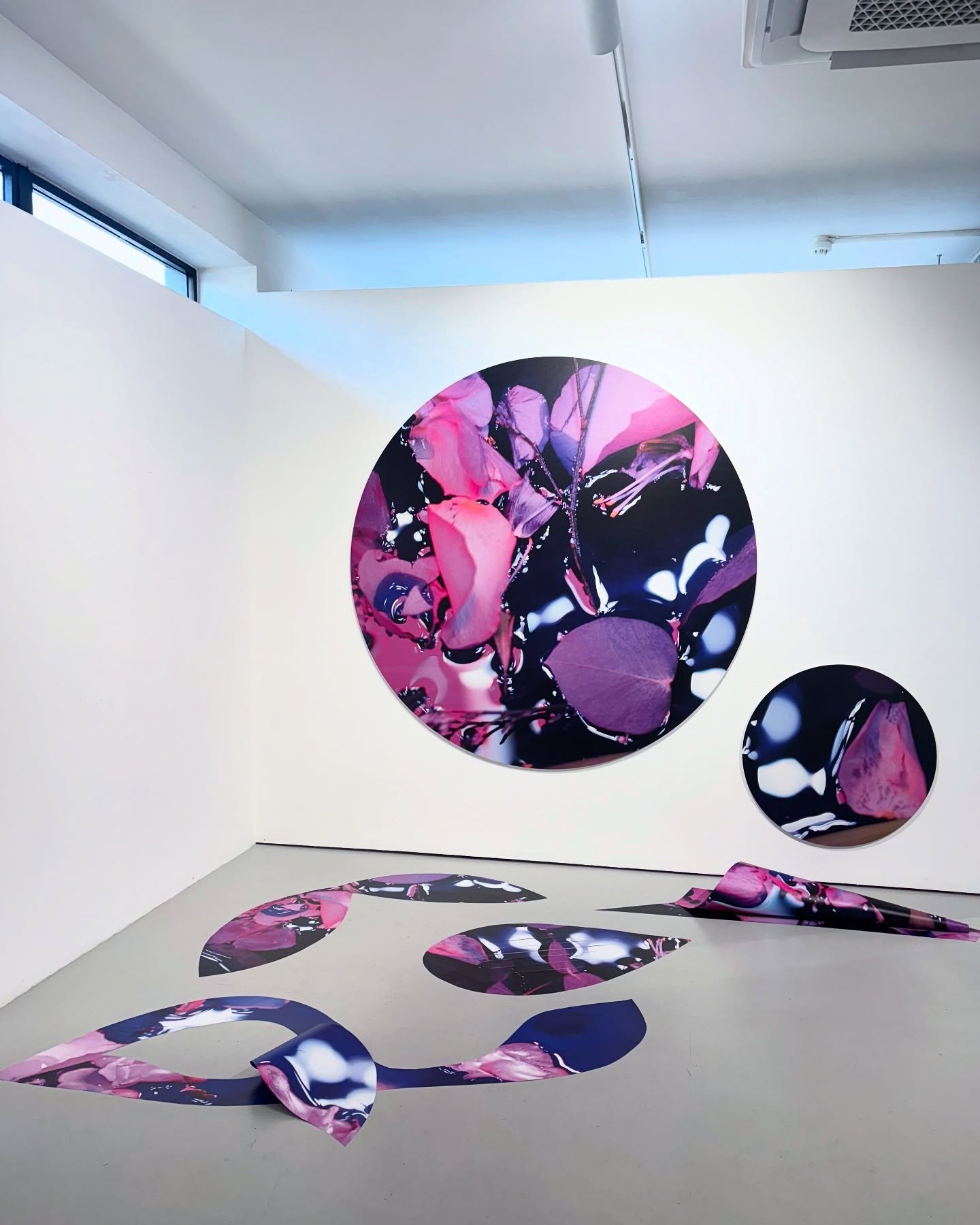 I&rsquo;ve been enjoying overseeing the Winter Artists Residency @phoenix_artspace where four early career artists take over our main gallery to use it as their studio.

On Friday we invited the public to see the work they had created over this perio