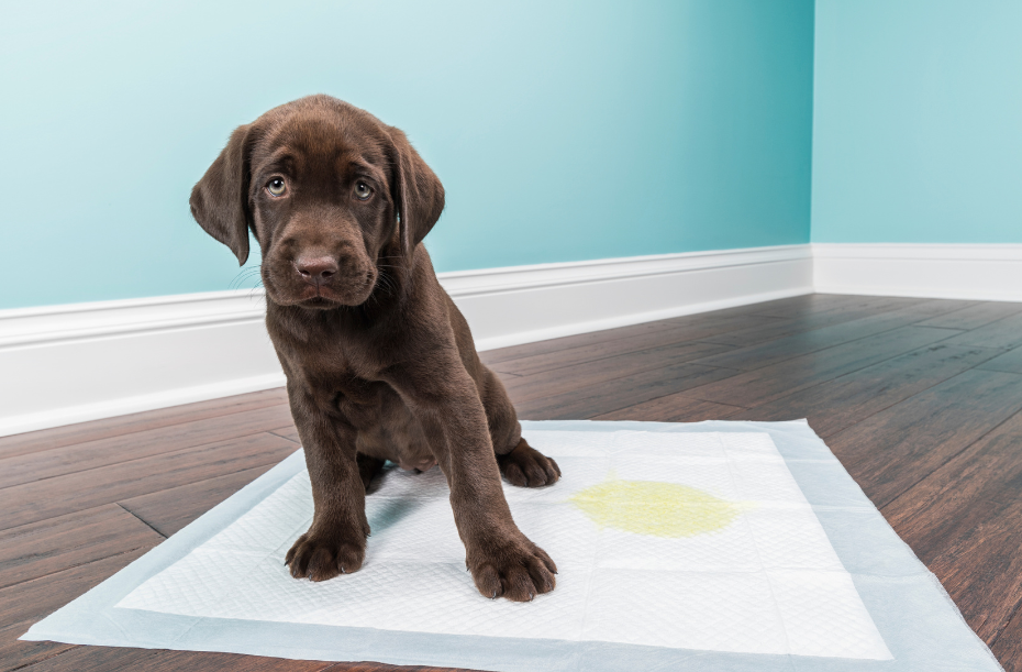 How To Train Your Puppy To Use A Potty Pad! — The Puppy Academy