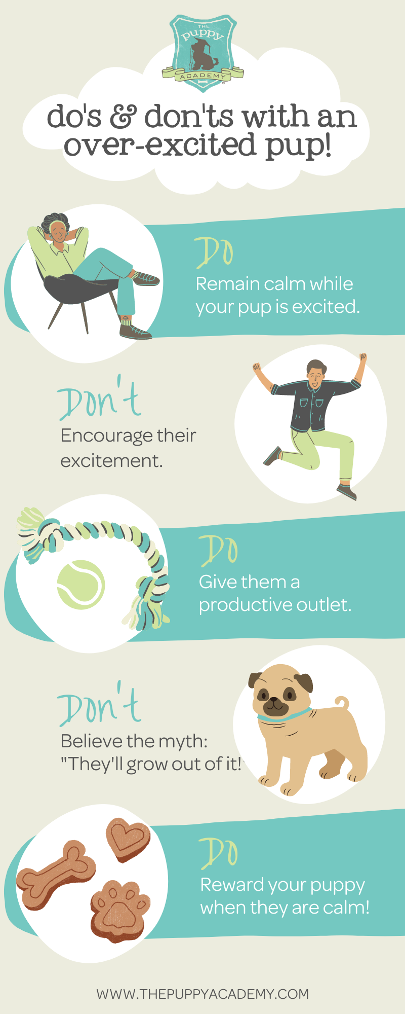How To Calm An Over-Excited Puppy! — The Puppy Academy