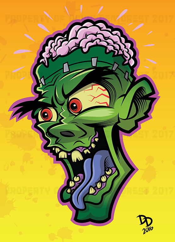 Zombie Face