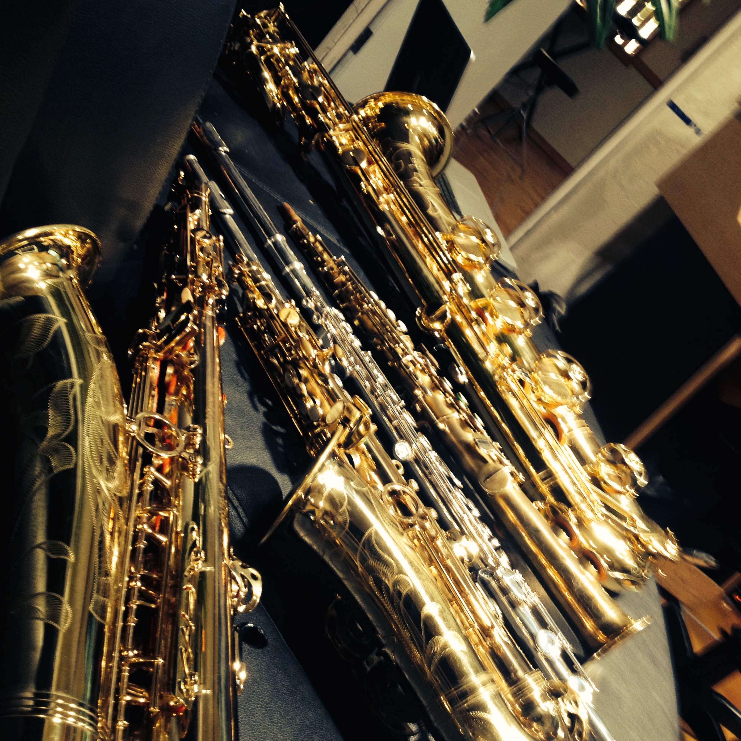 Tracking with these horns