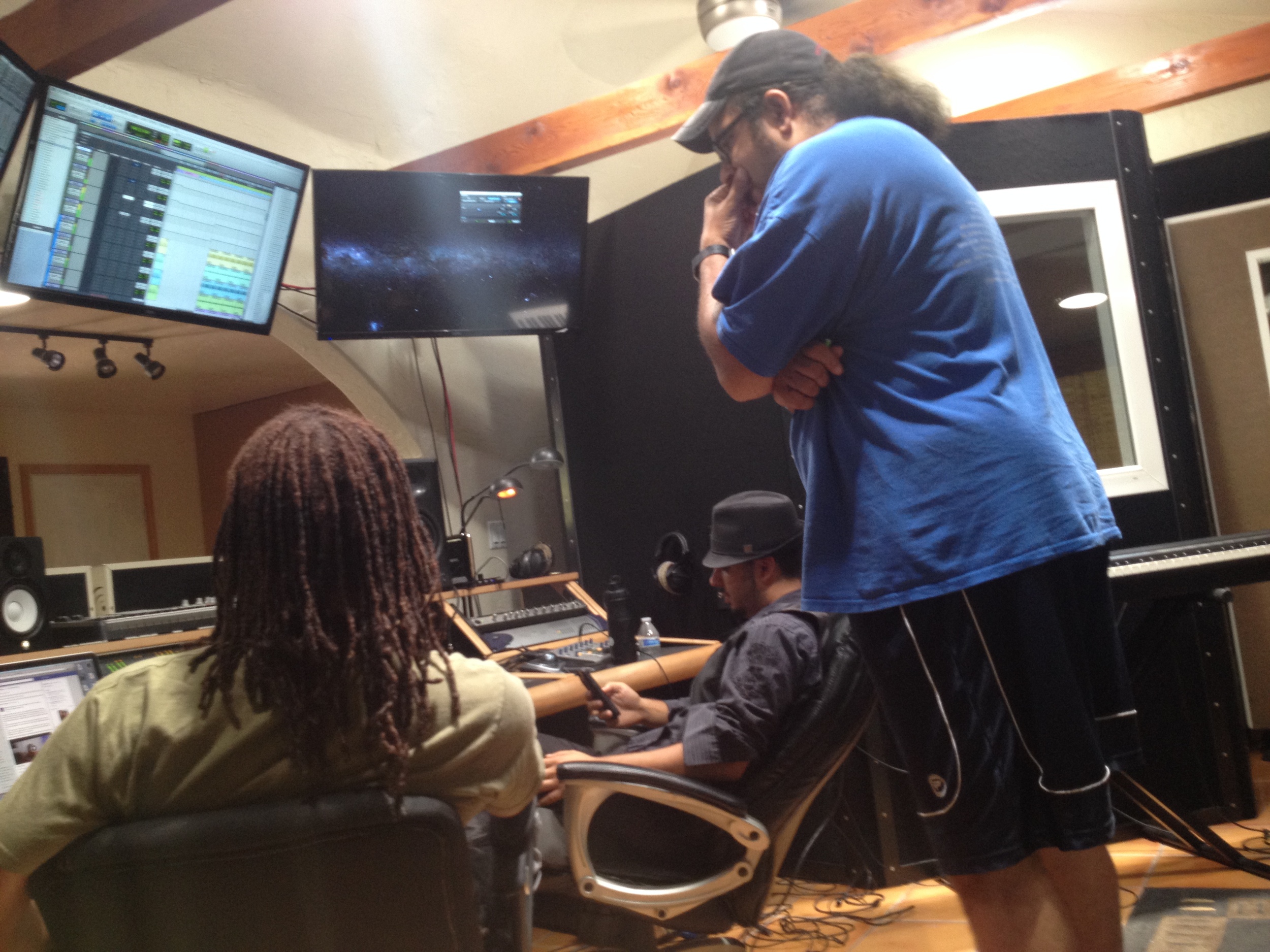 Tracking with Asa Watkins and the the Byrd man himself, Winston Byrd!