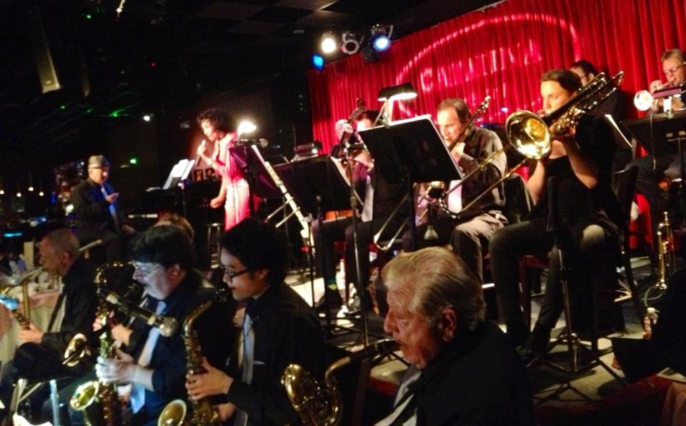 At "Catalina" with the Peter Myers Orchestra