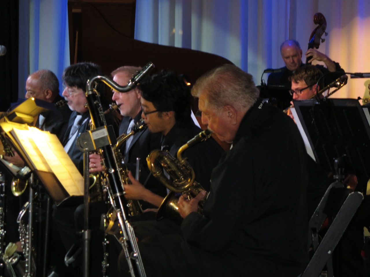 Charlie Owens, Lee Secard, Kim Richmond, Ian Vo, and none other than Gene "Cip" Cipriano!