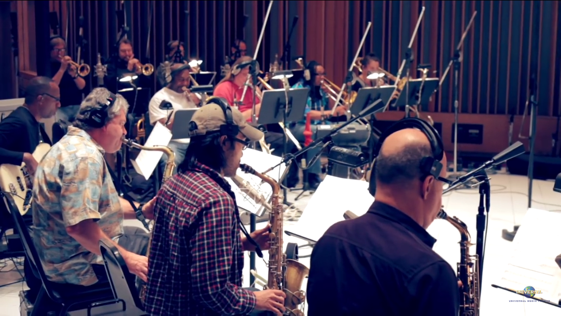 Eddy Mitchell Big Band Sessions at Capitol Records - Hollywood, CA May 2015