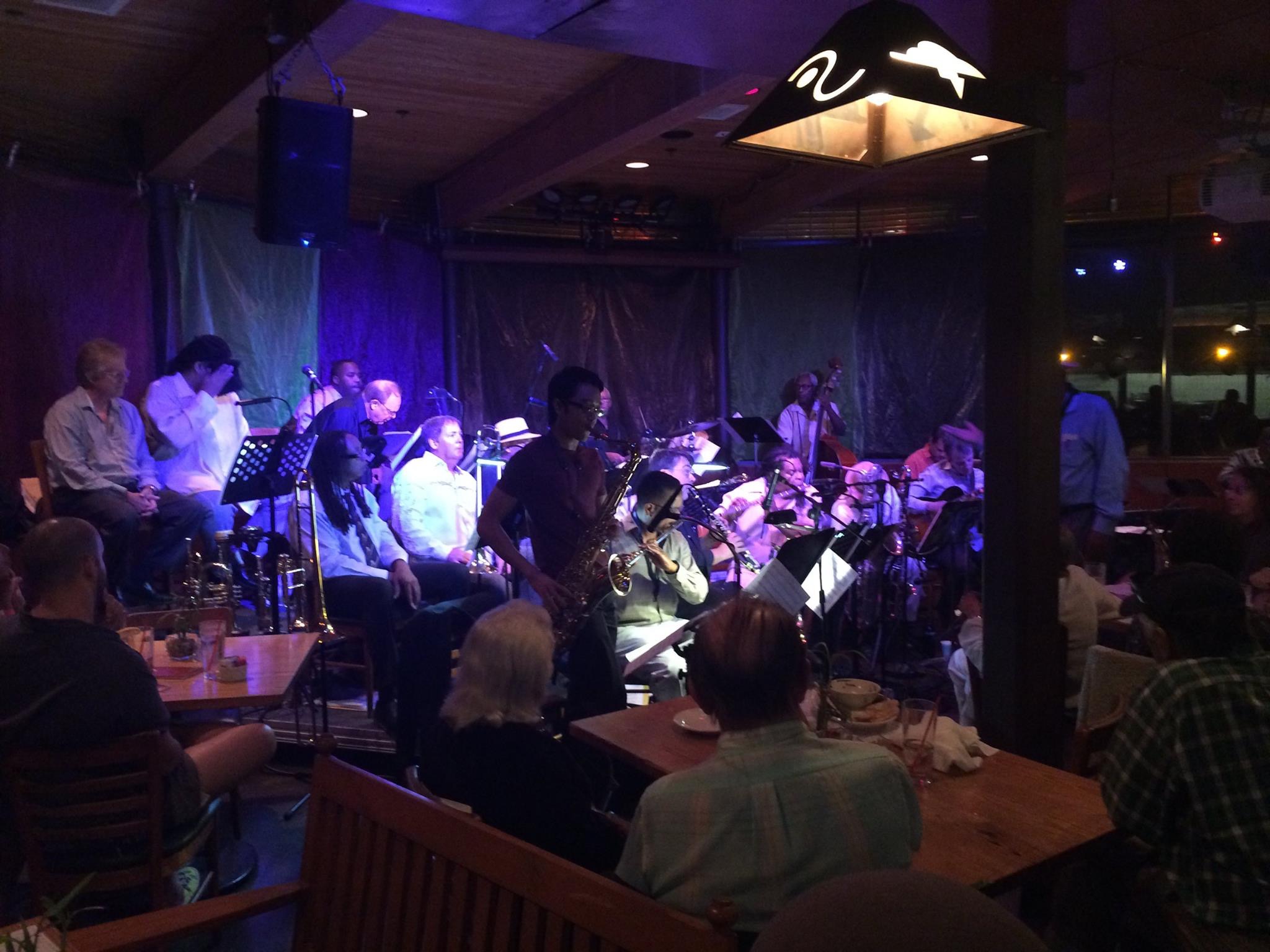 Charlie Owens Big Band at Typhoon - Santa Monica, CA September 2015