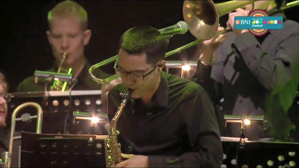 2016 Java Jazz Festival with the Ron King Big Band - Jakarta, Indonesia March 2016