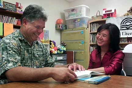 A Small Non-Profit to Make Others See Green (10/26/03)