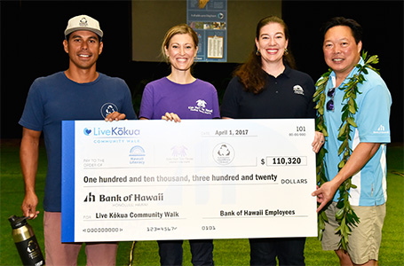 Live Kokua Community Walk