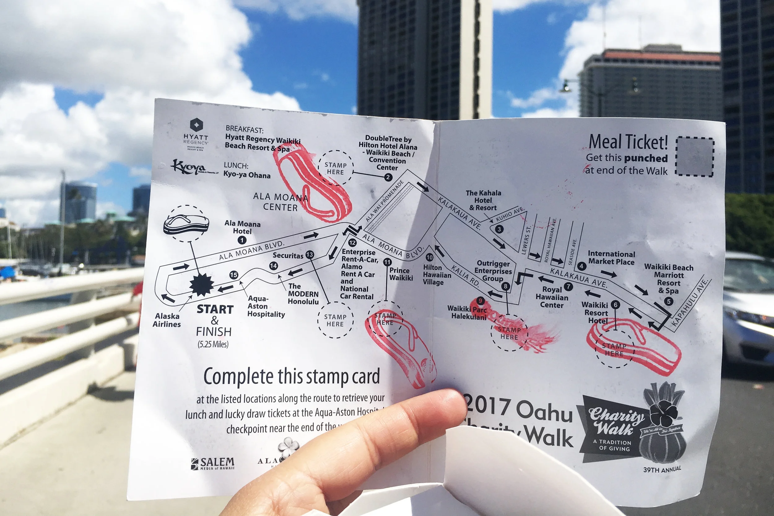 Oahu Charity Walk — Hawaii Literacy