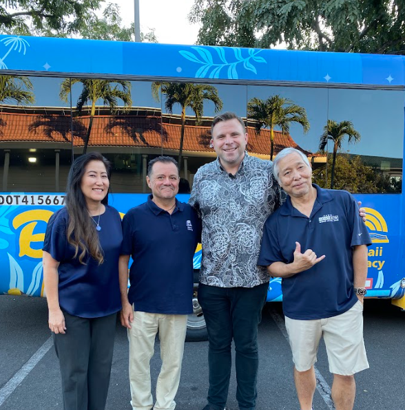 Hawaii celebrates National Bookmobile Day 