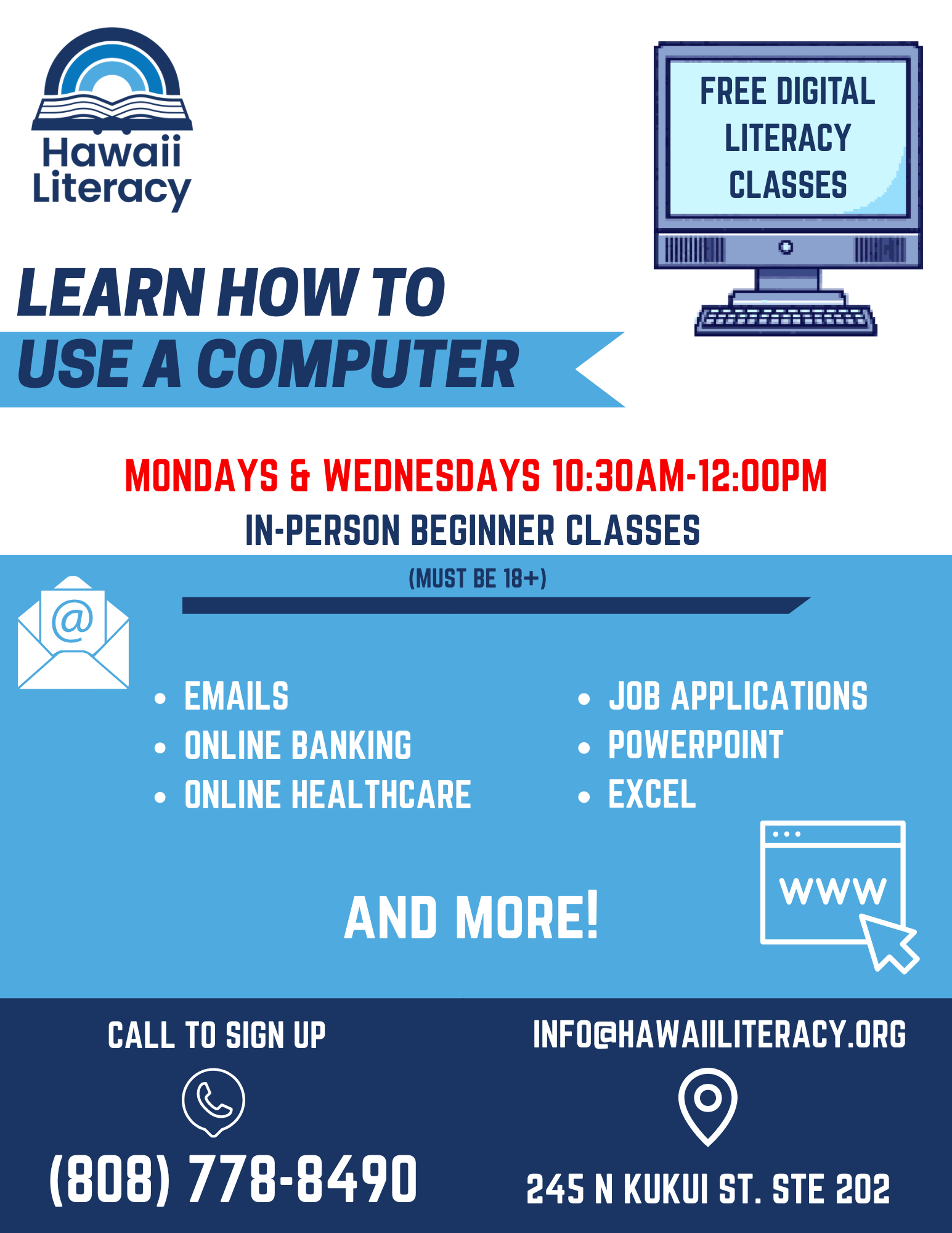 Hawaii Literacy