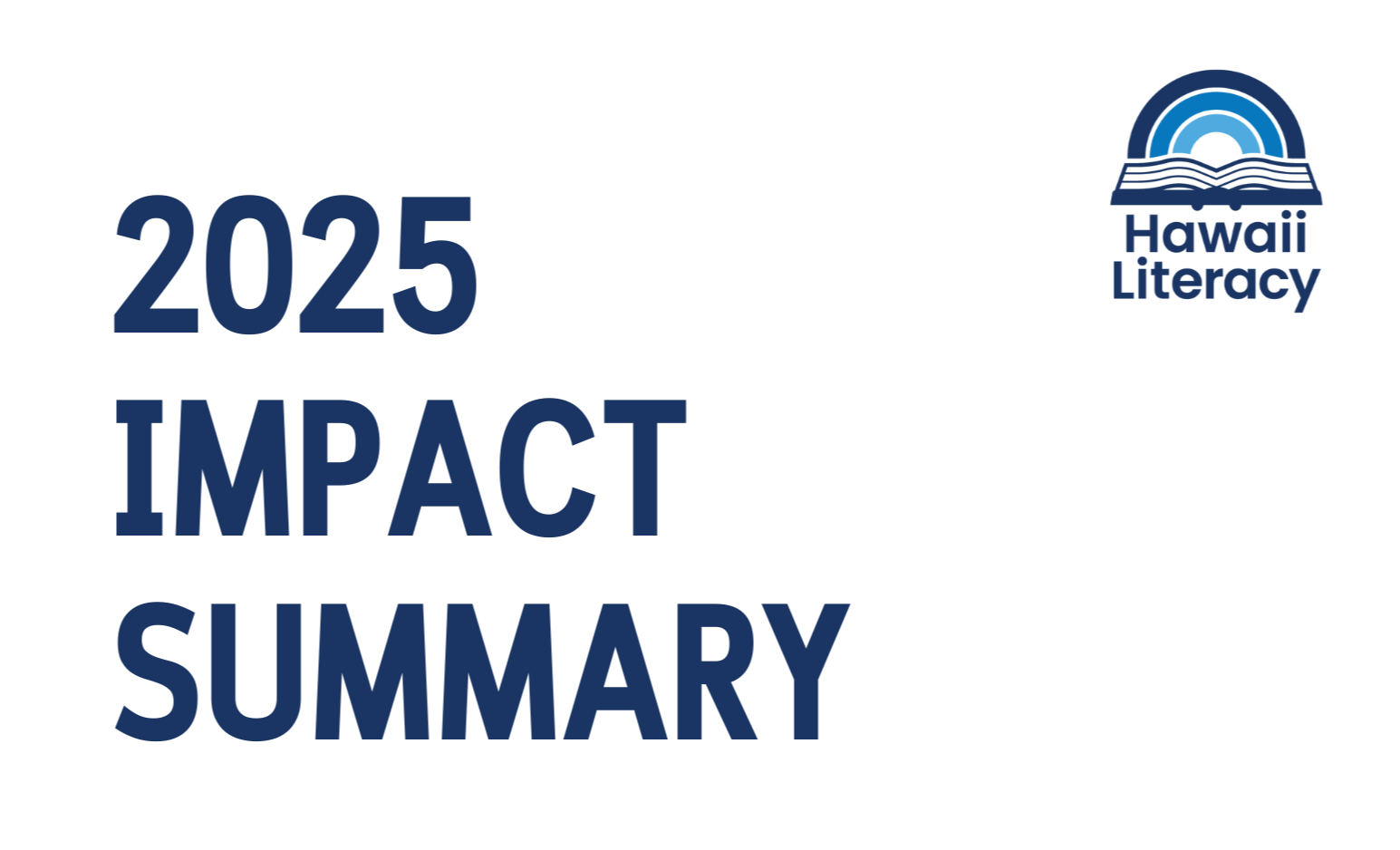 2025 Impact Summary