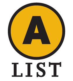  Logo for the livery system of  Anansi's A List  series.&nbsp; 