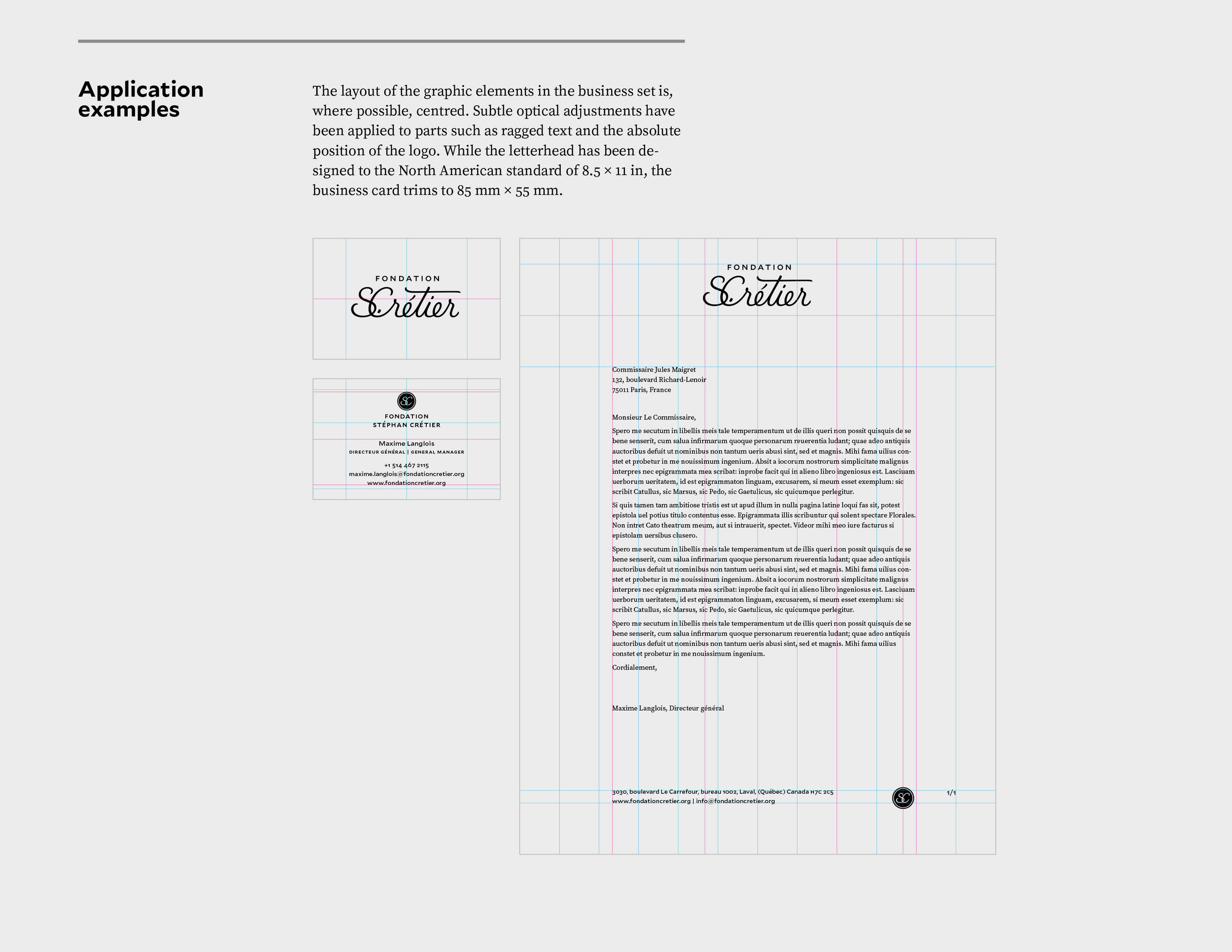 logos brands frenchfold logo layout