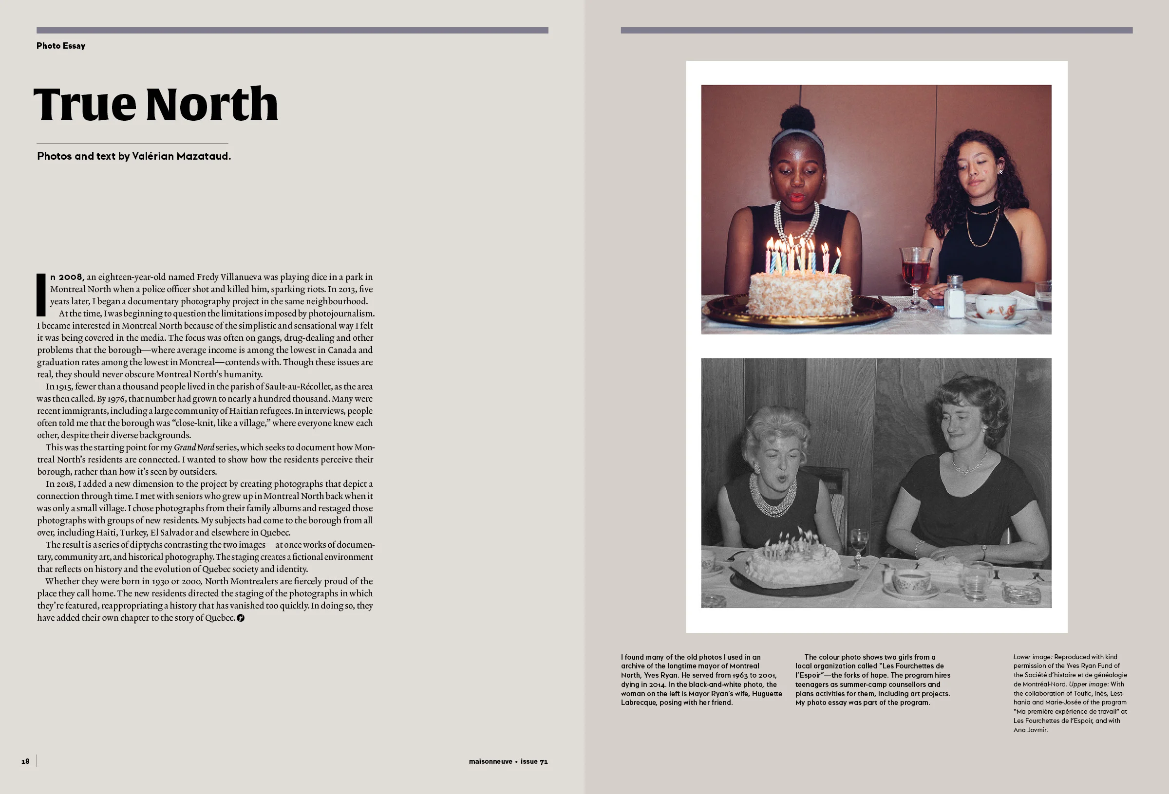 Editorial design