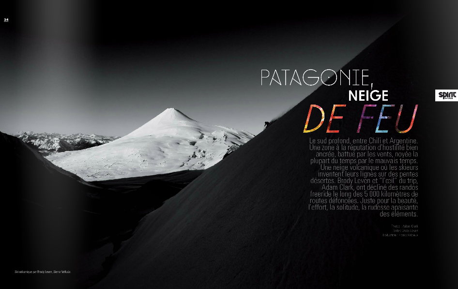   Spirit Outdoors  magazine feature 2014 