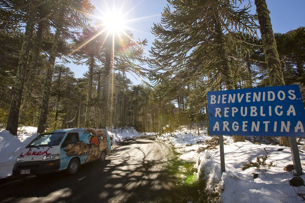   Red Bull Adventure  Photos: Skiing Volcanos in South America web gallery 20 November 2013 