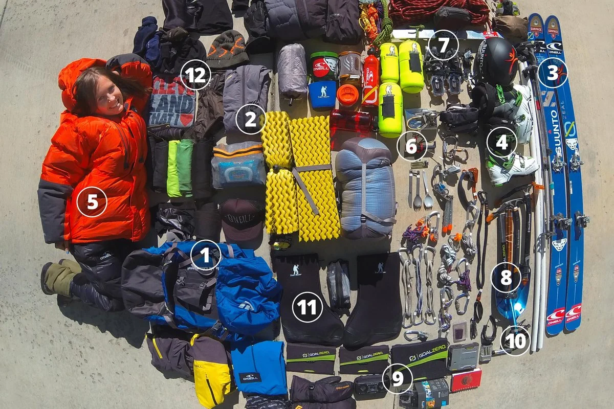   12 Gear Essentials for Denali Red Bull Adventure  web article 31 July 2013 