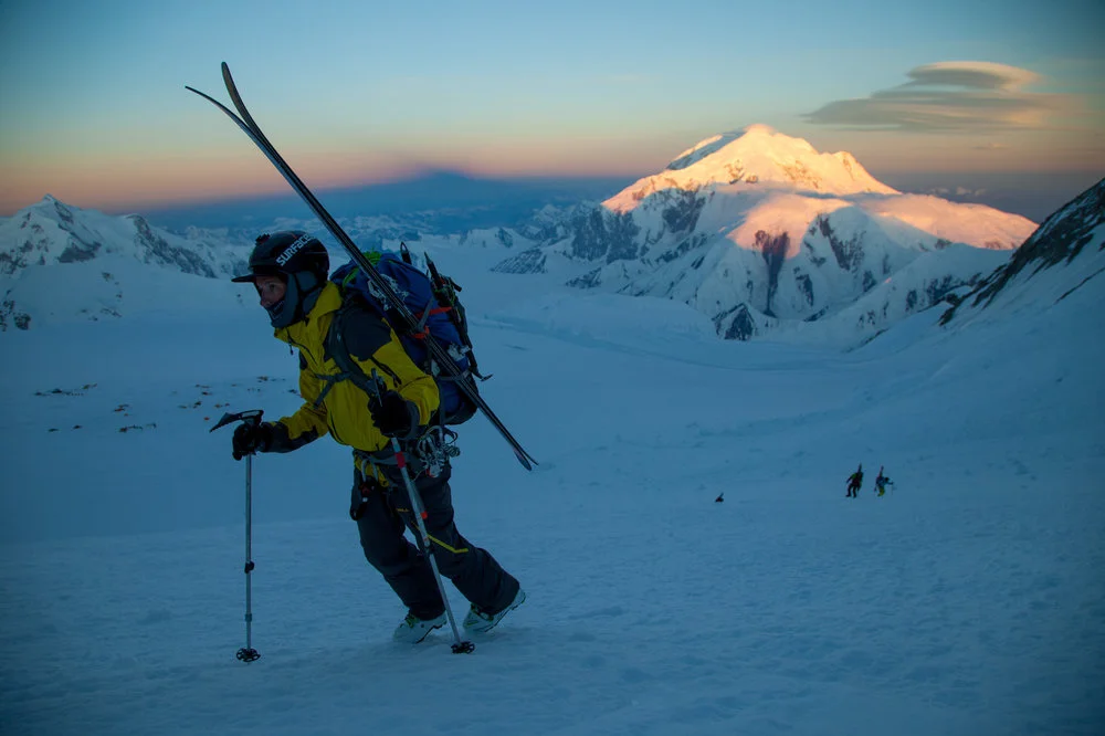   Photos: A Denali Summer Ski Vacation Red Bull Adventure  web article 30 July 2013 