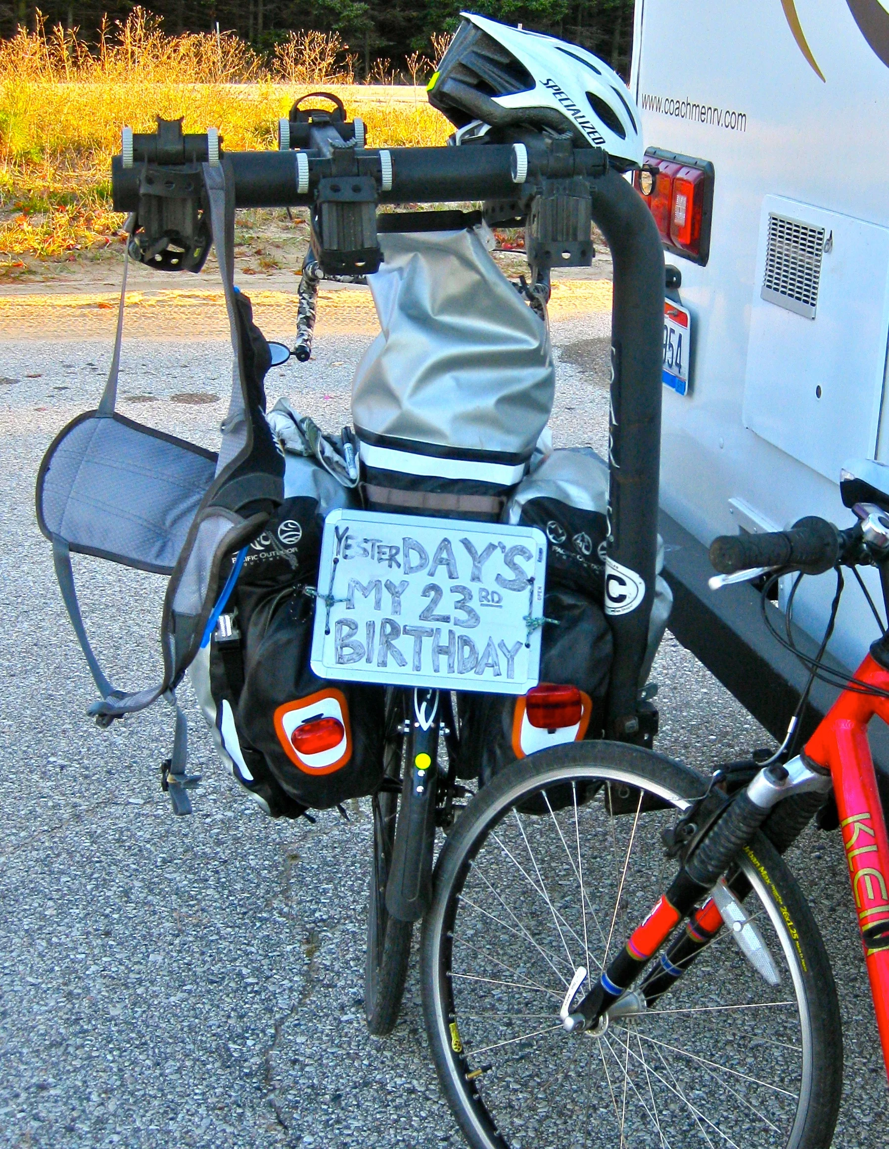CrossCountry Bike Ride, 2010 — BRODY LEVEN