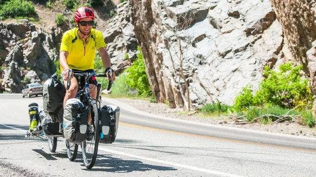   Pedal-to-Peak in the Cascades, by Bike and Ski Men's Journal  web article 13 June 2014 