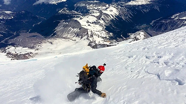   The Record-Setting Bike and Ski Expedition in the Cascades Men's Journal  web article 3 July 2015 