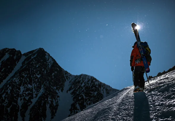   Skiing Denali: The Fast Way Down  National Geographic Adventure web feature 12 September 2013 