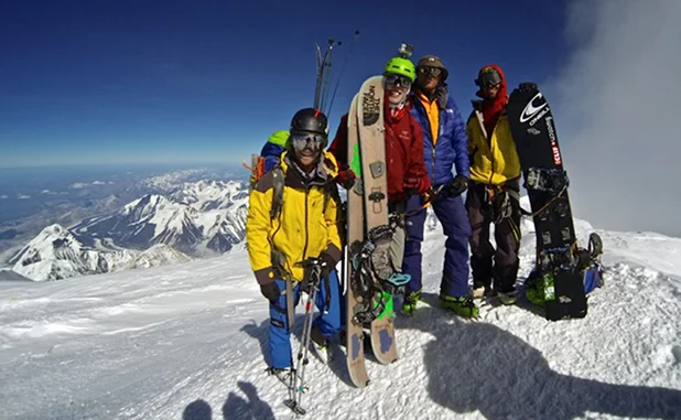   Brody Leven Takes Us Through His "Vacation" Summiting and Skiing Denali Freeskier  web article 22 July 2013 