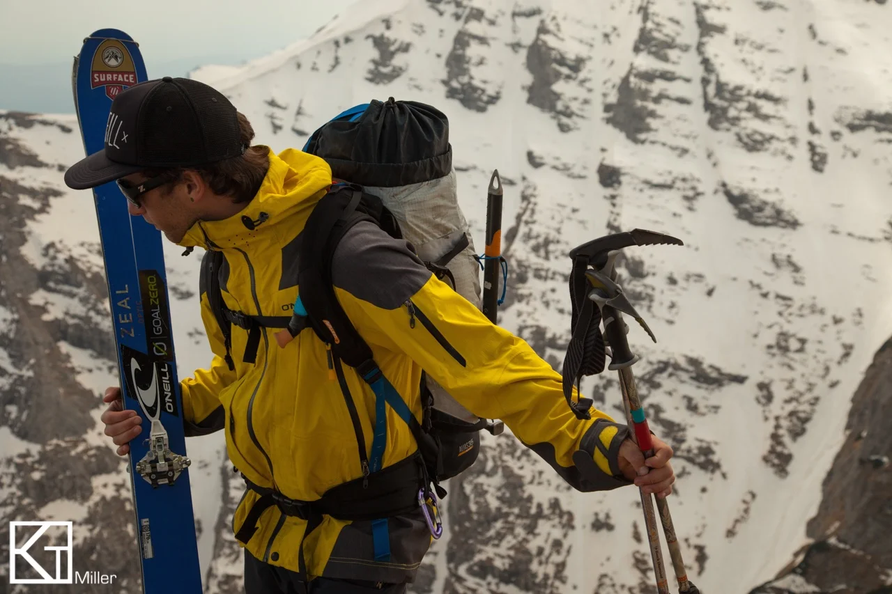   Brody Leven on Denali, First Descents in Romania and Building a Brand Freeskier  web article 6 June 2014 