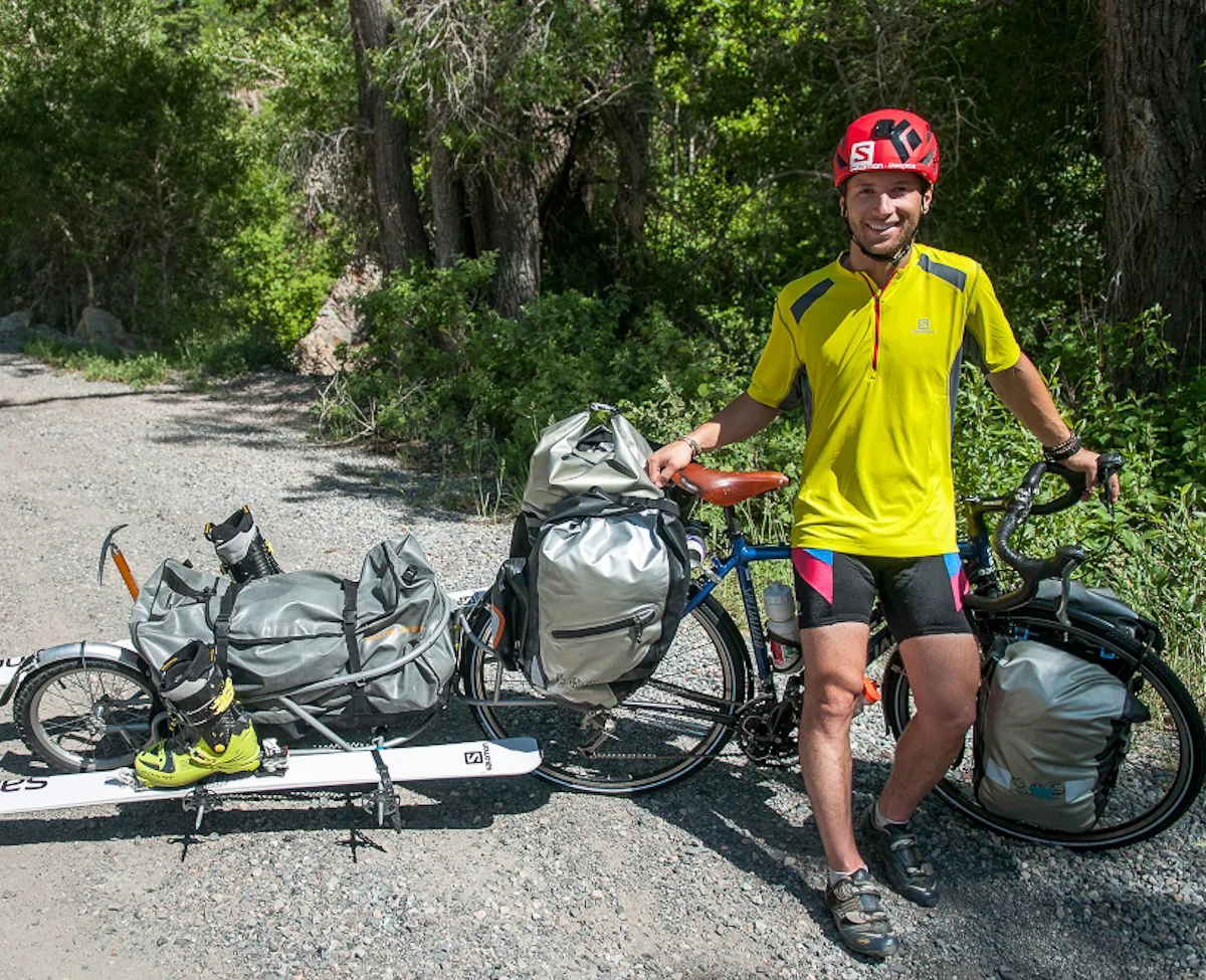   Brody Leven: Pedal To Peaks 2.0   Discrete  web article 28 October 2014 
