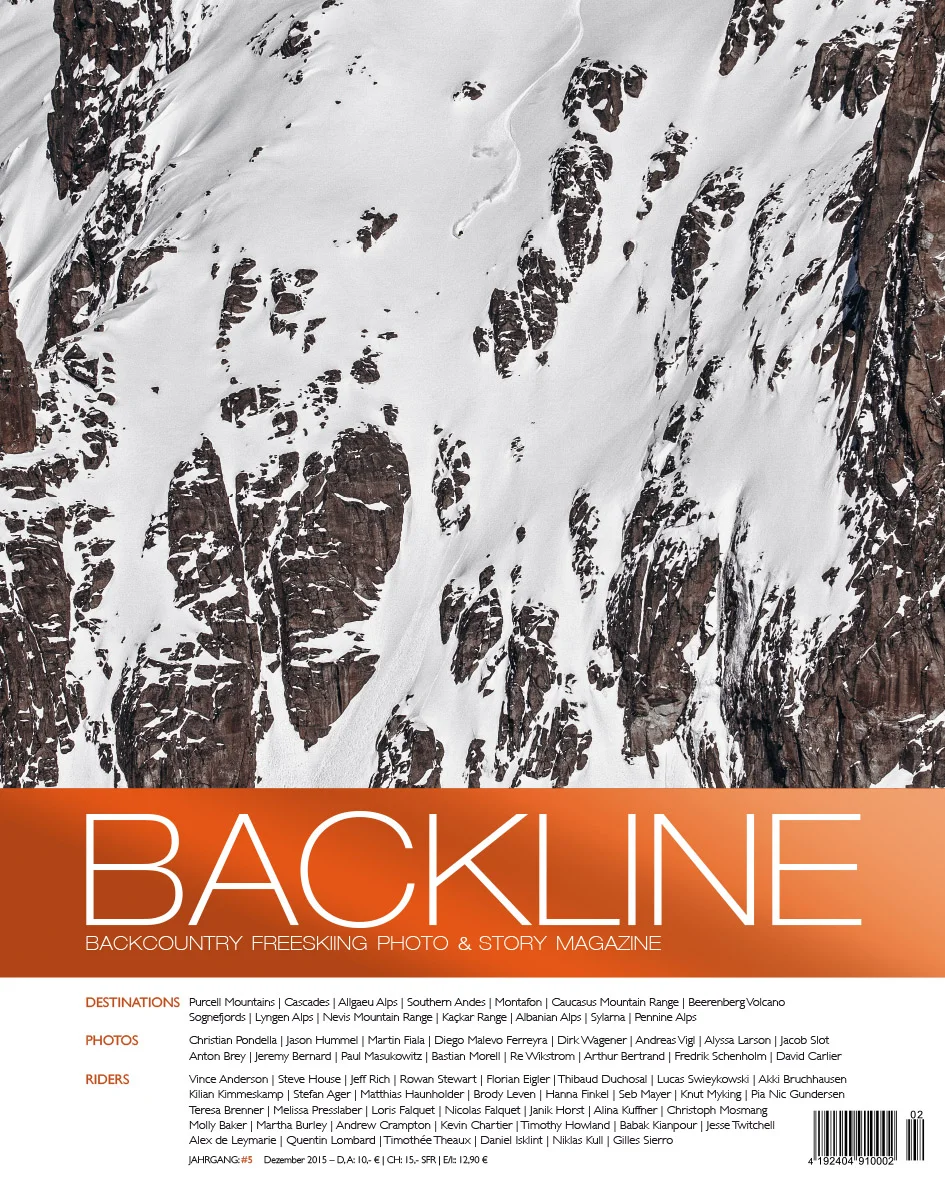   SEASICK Backline  magazine feature December 2015 