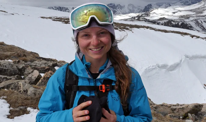  KT MILLER  @KTMILLERPHOTO    skier  "Lavender Essential Oil. Smell good, feel good.”&nbsp; (editor's note: look good) 