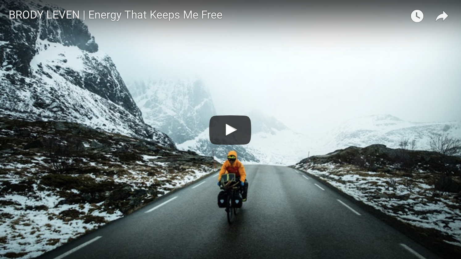  Energy That Keeps Me Free Goal Zero  blog entry 5 Oct. 2016 