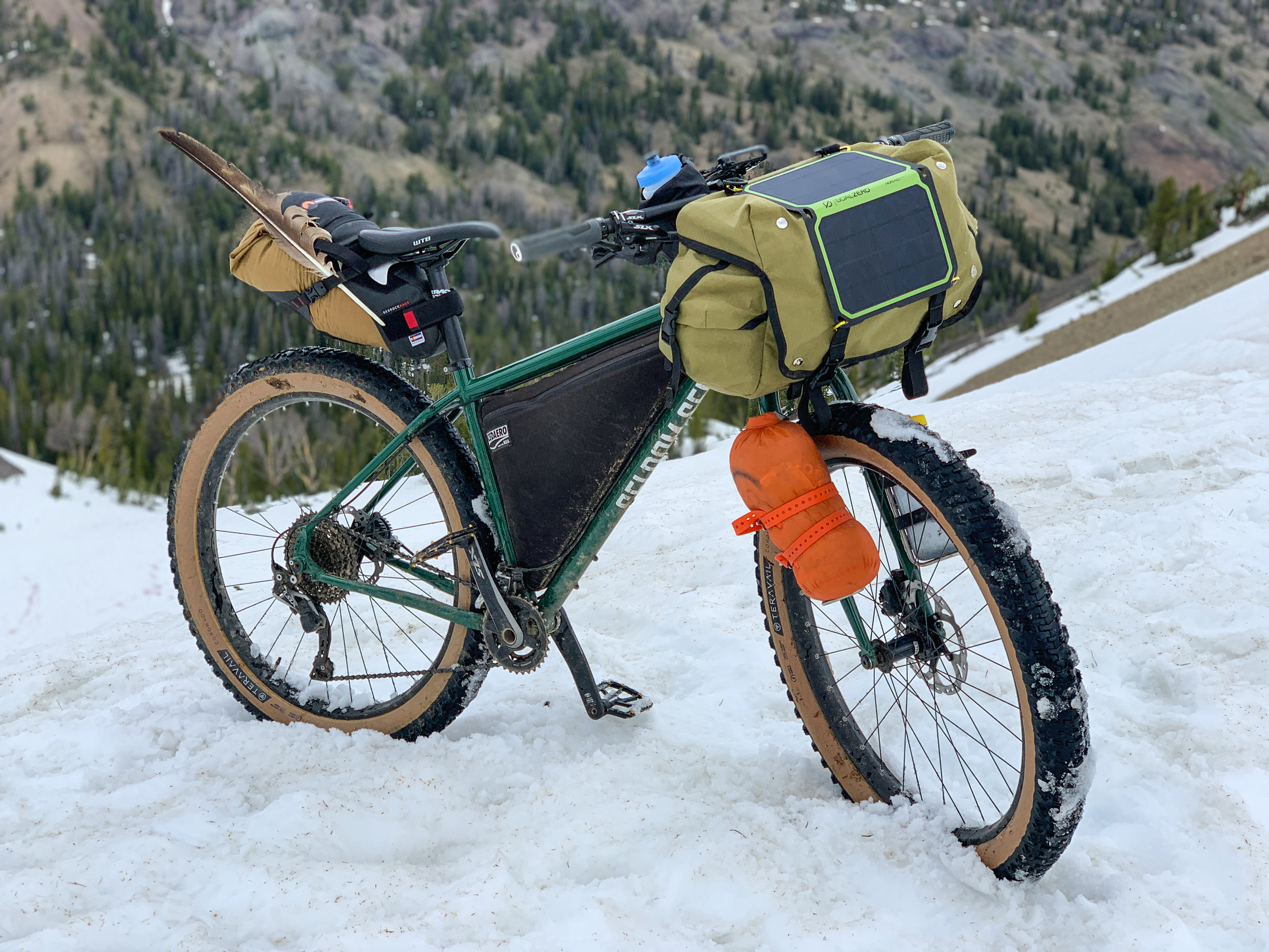 bikepacking