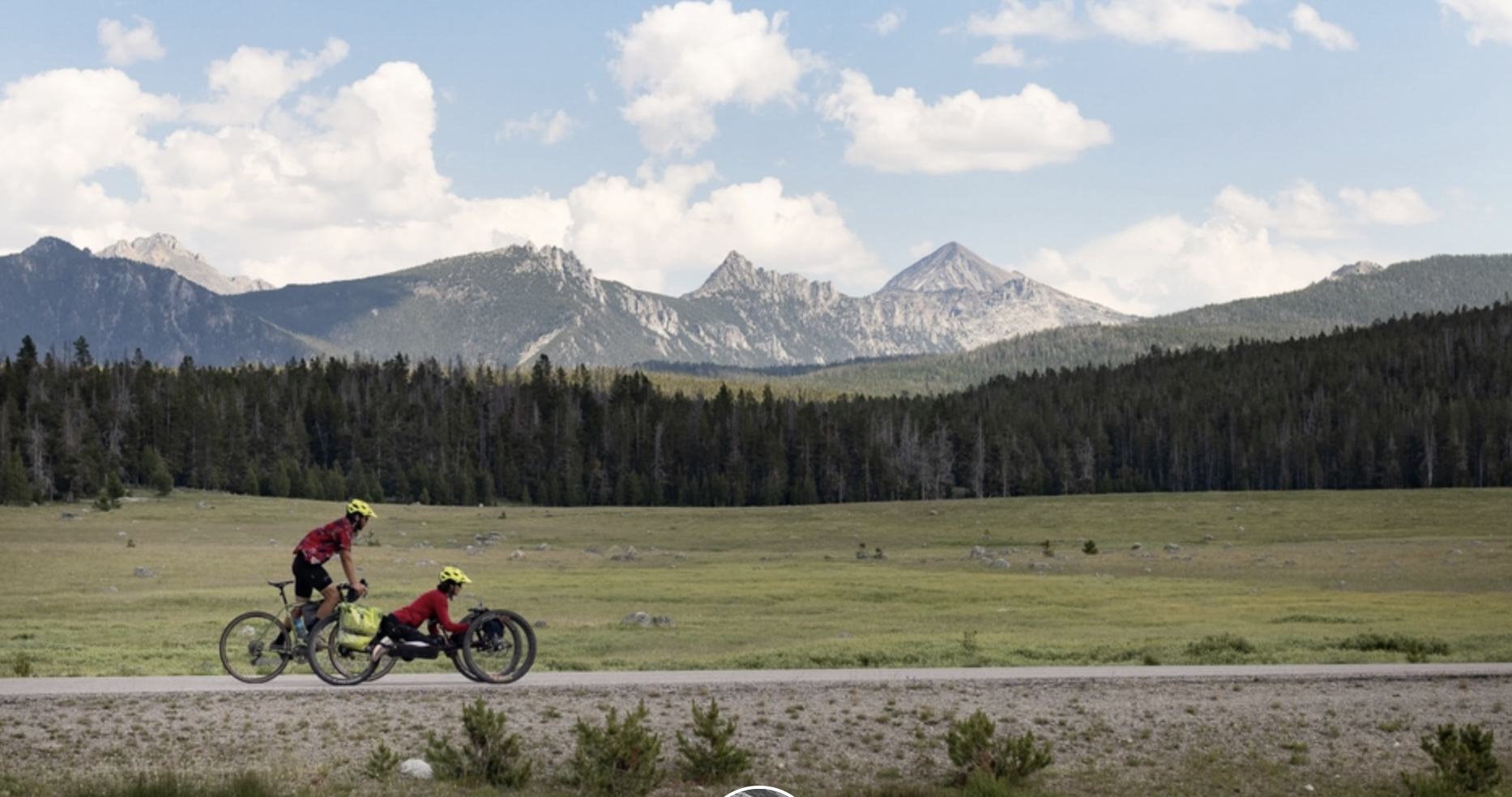  Quinn Brett is the First Adaptive Cyclist to Complete the Tour Divide online article Outside 29 July 2021 