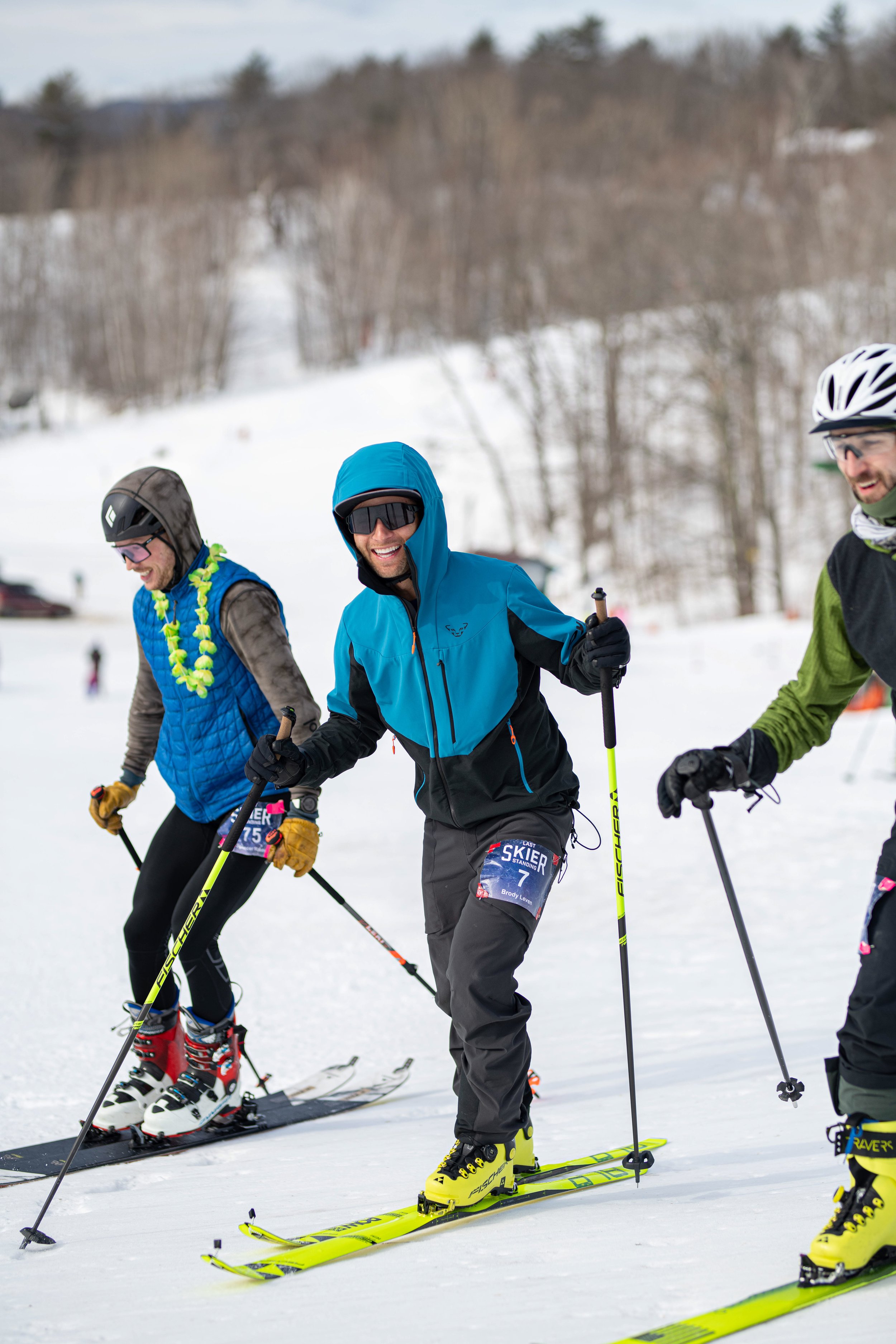 Last Skier Standing, 2022 — BRODY LEVEN