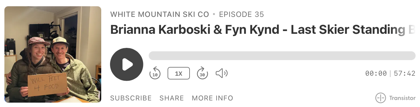 Brianna Karboski & Fyn Kynd - Last Skier Standing Bonus Episode