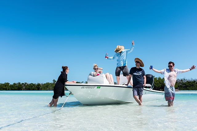 The shoot wrapped &amp; the OctoCrew celebrates while enjoying life in the Keys!
.
📸 @mr_stegs .
.
.
.
.
#producer #production #productioncompany #makegoodstuff #onaboat #bestfamily #anchor #bestcrewwins #dp #director #sound #party #wow #handsup #gr