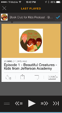 Note: I already touched the + sign to subscribe, which is why you see the check mark.
