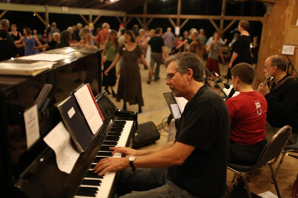 Our talented composer, Jonathan Jensen