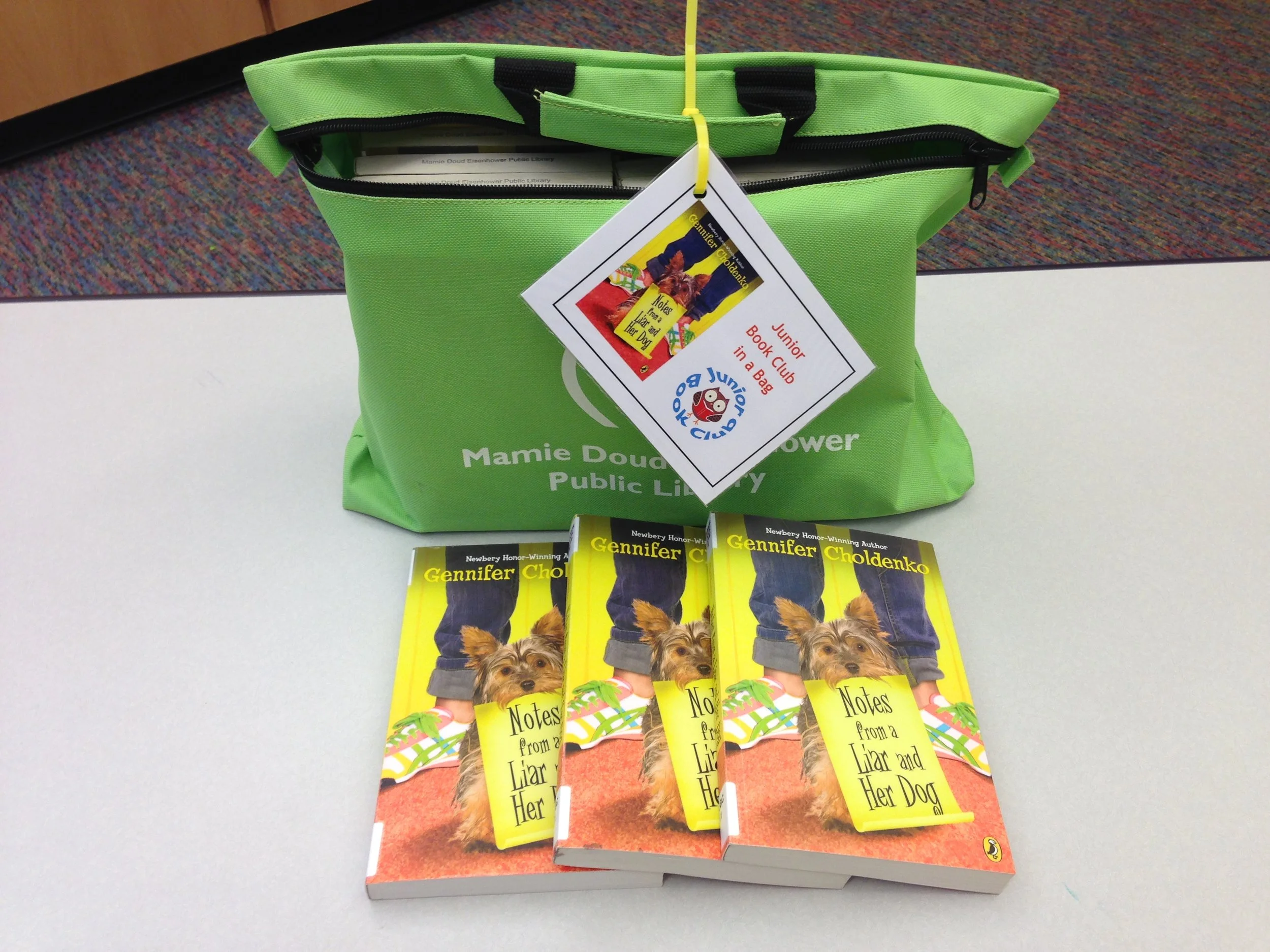 Broomfield, Colorado offers a Book Club in a Bag