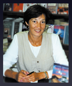 Writer Sharon Creech