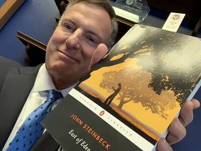 Celebrity Reader Congressman Scott Peters of San Diego