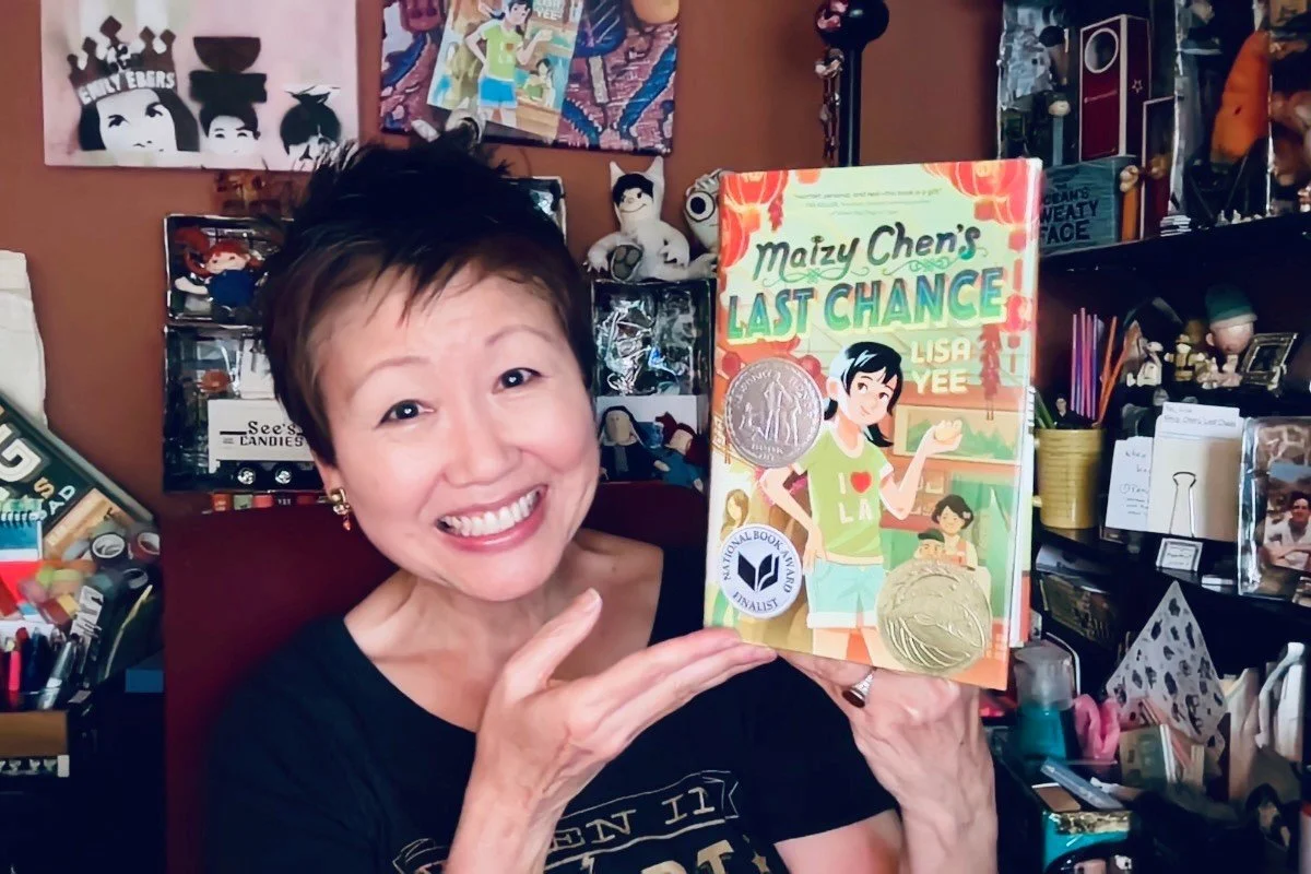 Episode 160 - Maizy Chen's Last Chance by Lisa Yee — Book Club for Kids