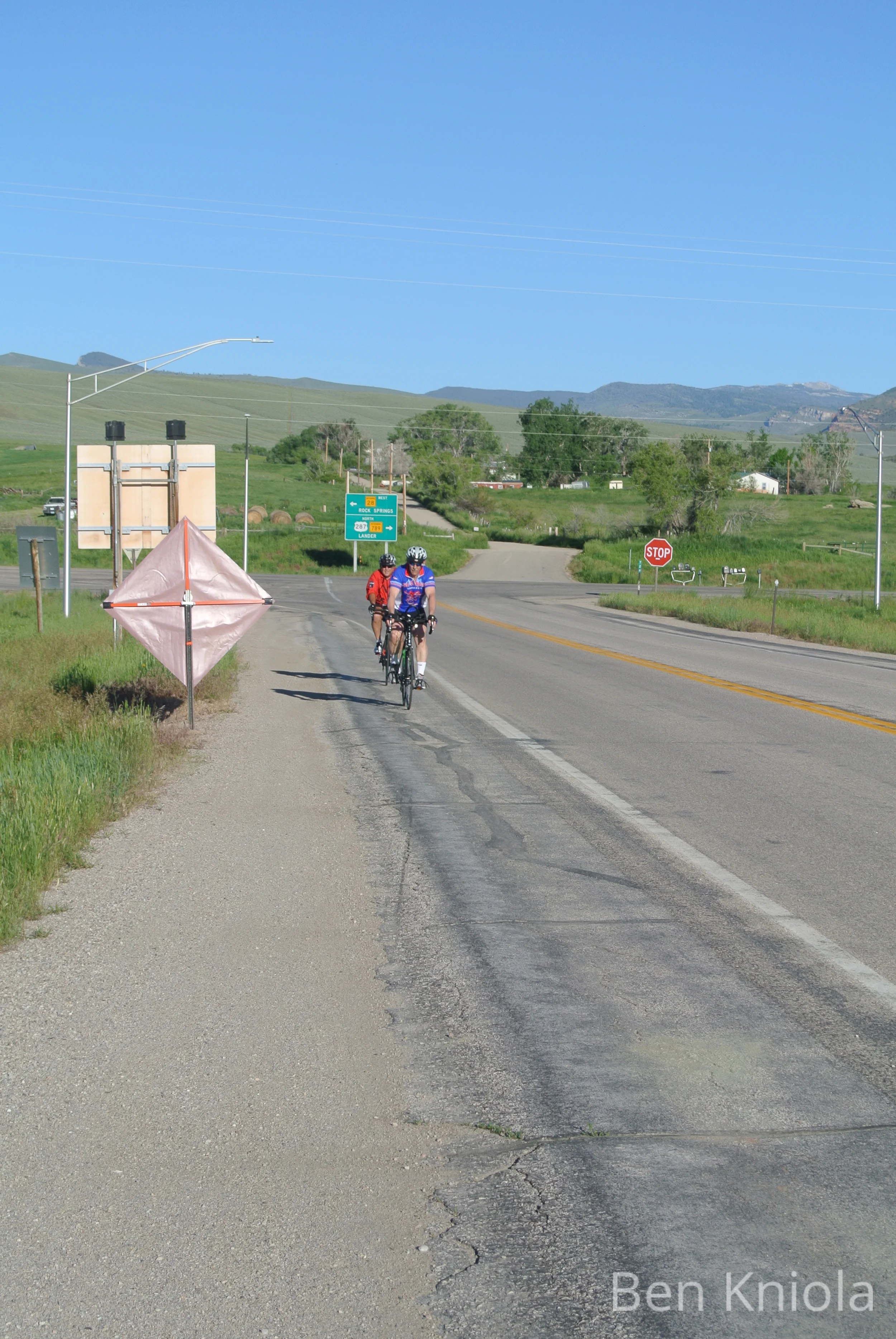 Rawlins Junction - Hwy 287