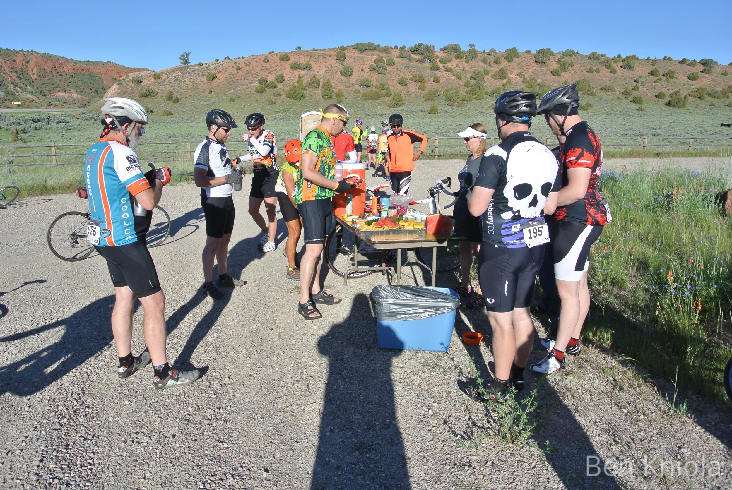 Aid Station - Johnny Behind the Rocks