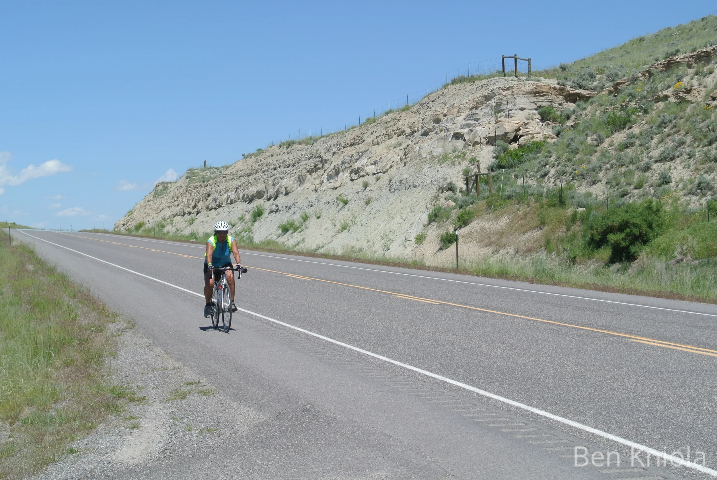 Gas Hills Road