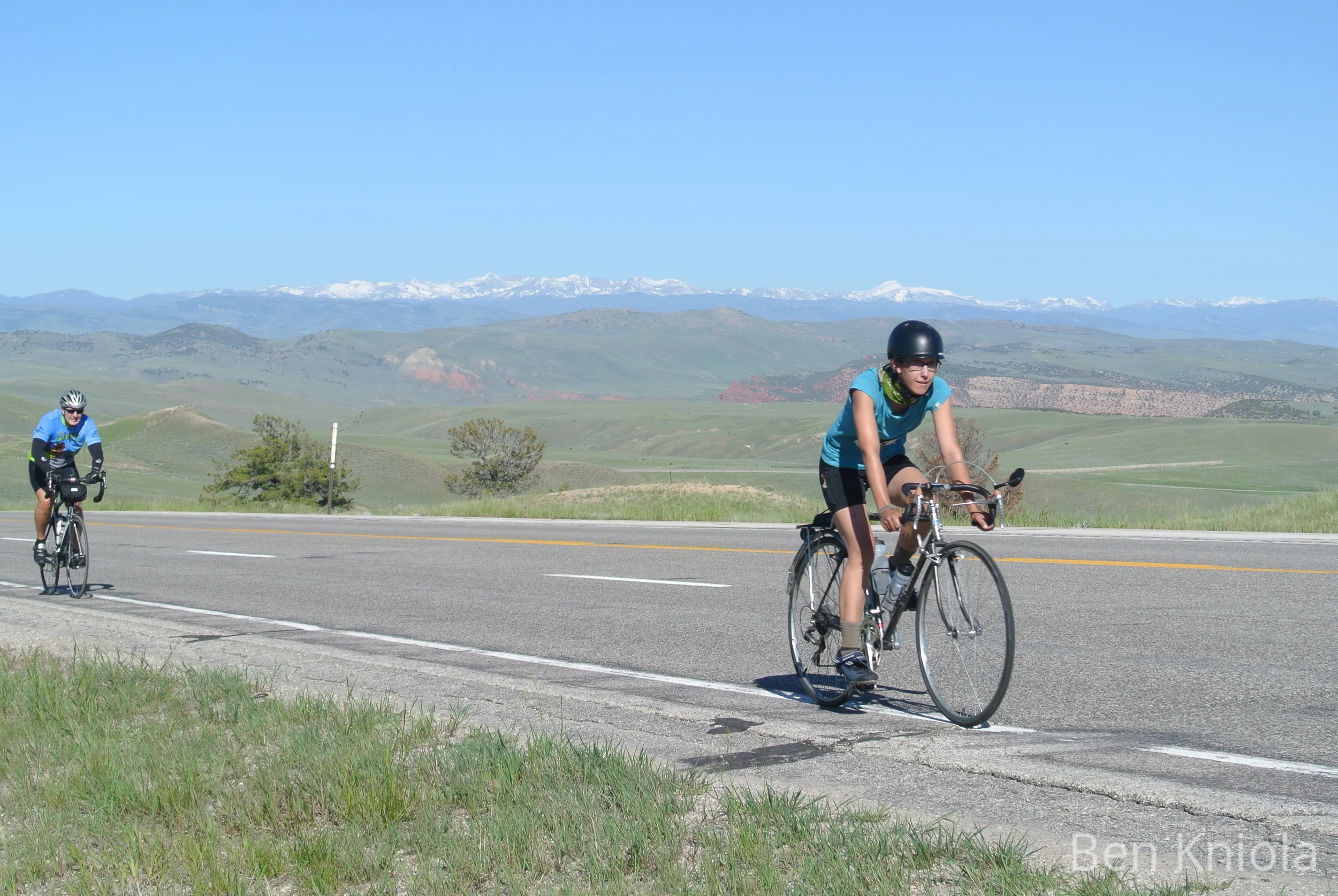 Beaver Rim - Hwy 287